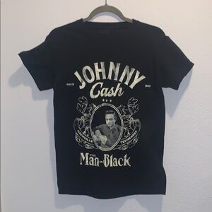 Ash Black Short Sleeve Tee